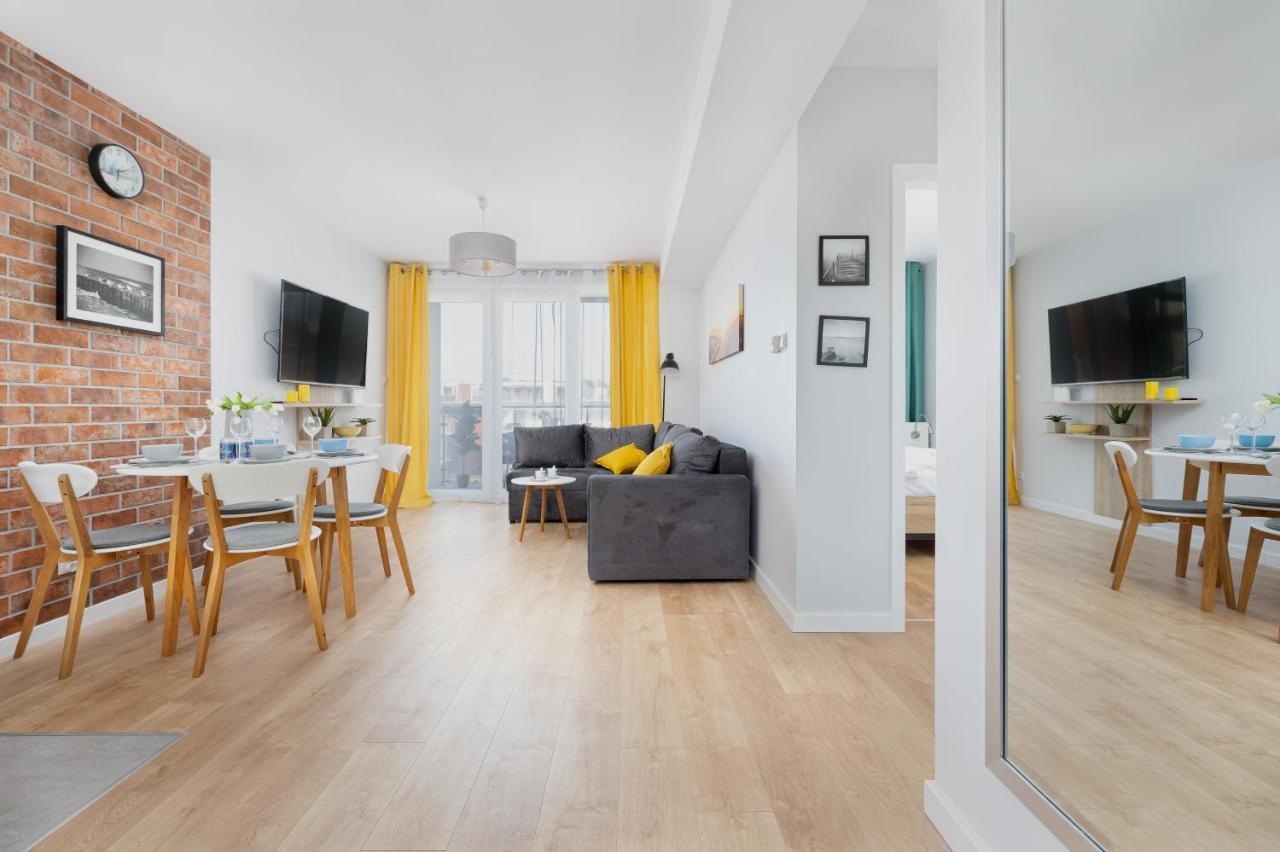 Apartment Klifowa Resort With Spa, Fitness & Kids Room By Noclegi Renters Rewal Exterior foto