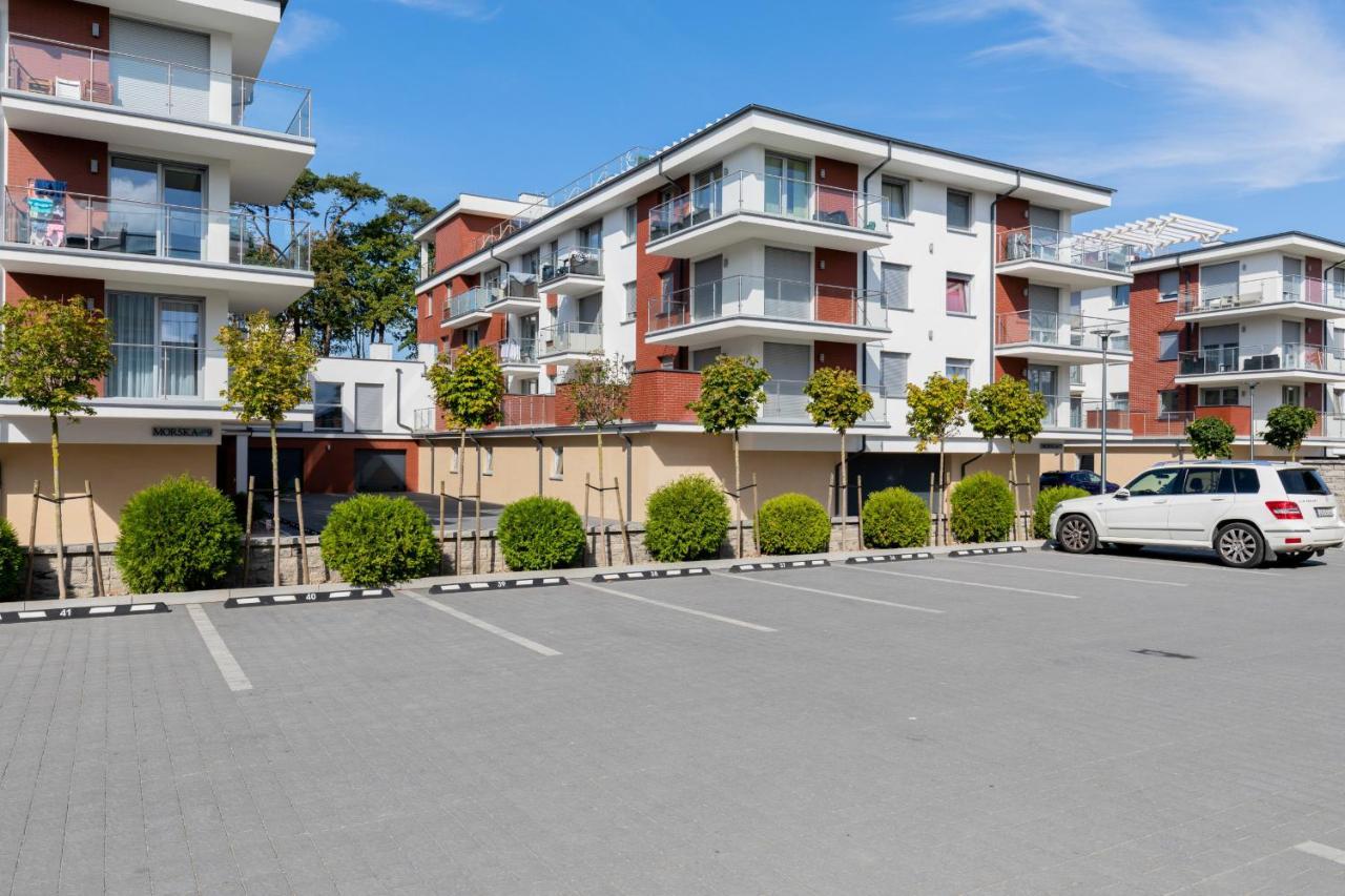 Apartment Klifowa Resort With Spa, Fitness & Kids Room By Noclegi Renters Rewal Exterior foto