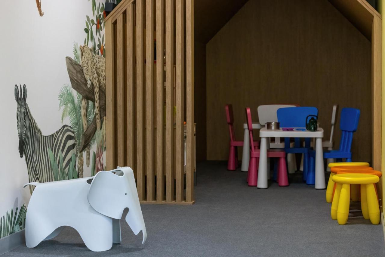 Apartment Klifowa Resort With Spa, Fitness & Kids Room By Noclegi Renters Rewal Exterior foto