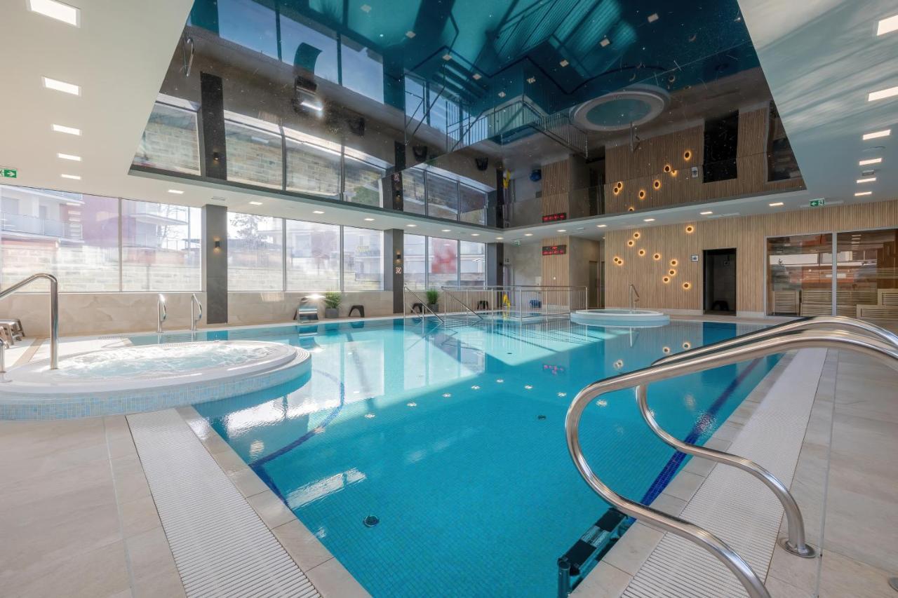 Apartment Klifowa Resort With Spa, Fitness & Kids Room By Noclegi Renters Rewal Exterior foto