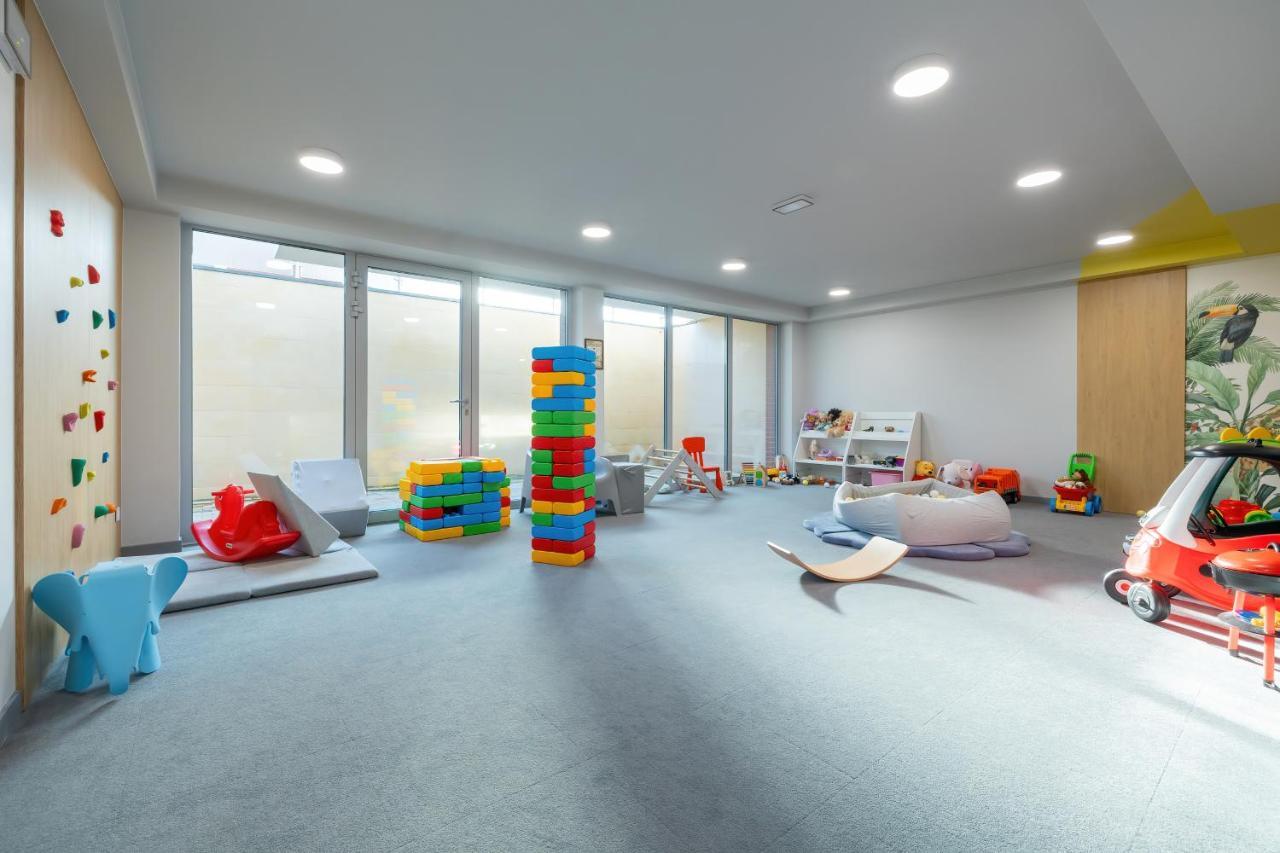 Apartment Klifowa Resort With Spa, Fitness & Kids Room By Noclegi Renters Rewal Exterior foto