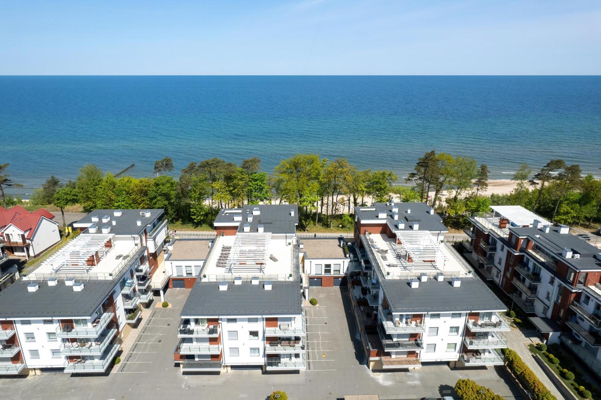 Apartment Klifowa Resort With Spa, Fitness & Kids Room By Noclegi Renters Rewal Exterior foto