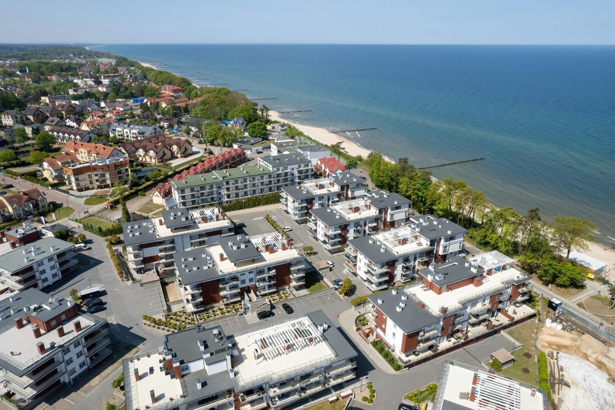 Apartment Klifowa Resort With Spa, Fitness & Kids Room By Noclegi Renters Rewal Exterior foto